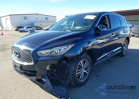 2020 Infiniti Qx60 Pure из США, поврежденный, VIN 5N1DL0MN4LC514592